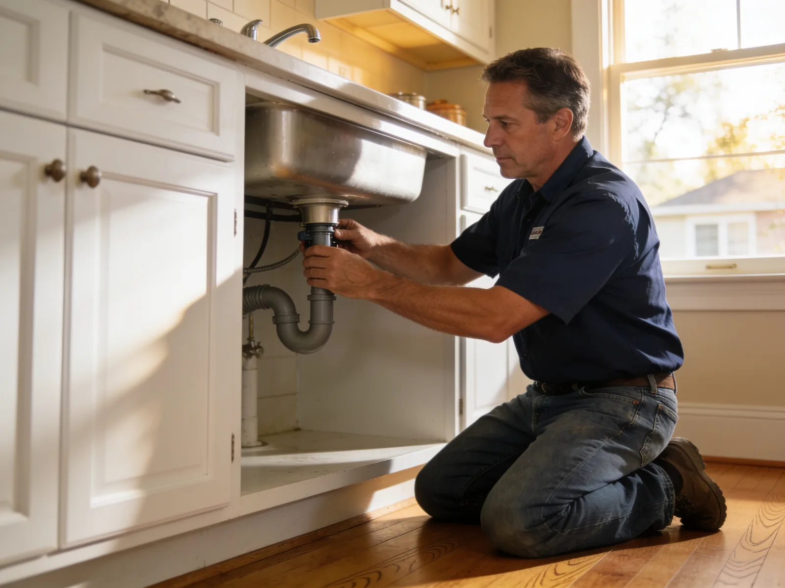 Plumber company in Goldston, NC
